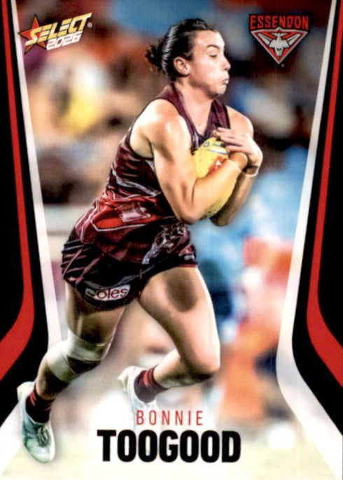 2026 Select Footy Stars AFL Common Cards - Cards 201 to 270 - Pick Your Card
