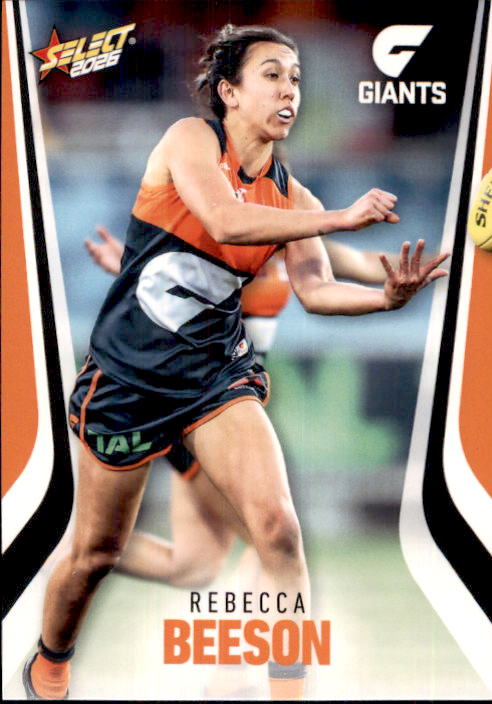 2026 Select Footy Stars AFL Common Cards - Cards 201 to 270 - Pick Your Card