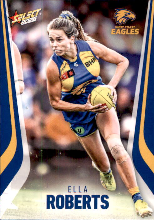 2026 Select Footy Stars AFL Common Cards - Cards 201 to 270 - Pick Your Card