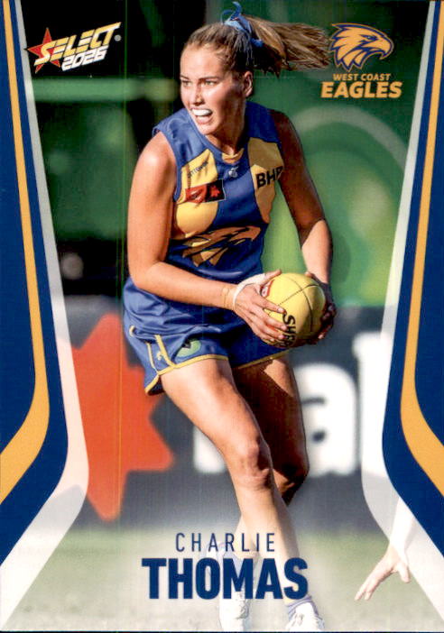 2026 Select Footy Stars AFL Common Cards - Cards 201 to 270 - Pick Your Card
