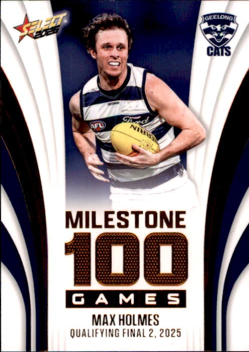Max Holmes, MG42, Milestone, 2026 Select AFL Footy Stars