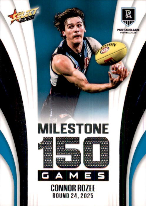 Connor Rozee, MG75, Milestone, 2026 Select AFL Footy Stars