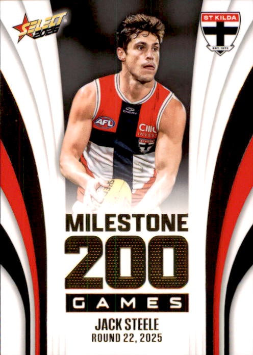 Jack Steele, MG88, Milestone, 2026 Select AFL Footy Stars