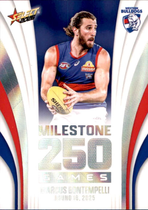 Marcus Bontempelli, MG104, Milestone, 2026 Select AFL Footy Stars