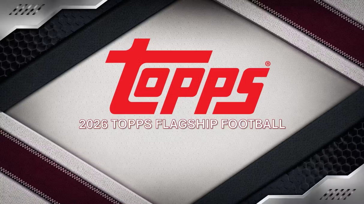 2026 Topps Flagship Football NFL MEGA Box