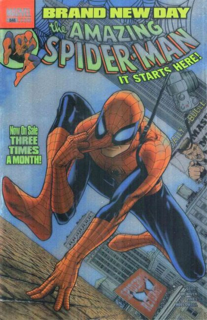 The Amazing Spider-Man, Vol. 2, #546 Facsimile FOIL Variant Comic