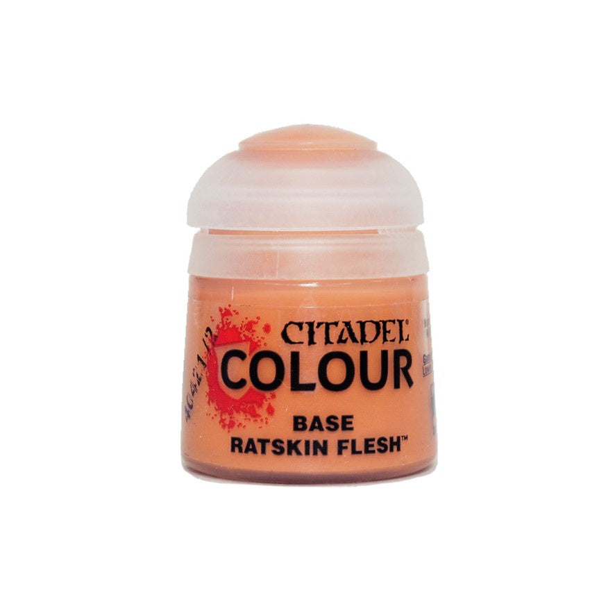 Citadel Base Ratskin Flesh 21-19 Acrylic Paint 12ml