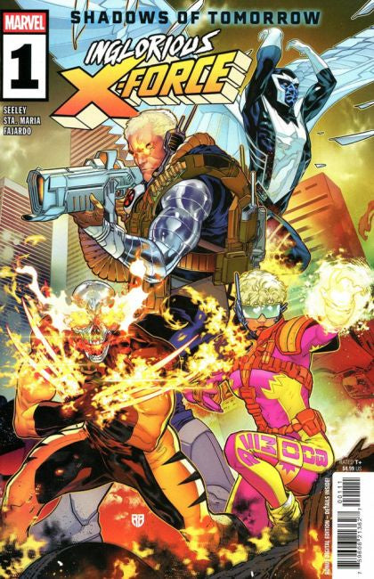 Inglorious X-Force #1 Comic