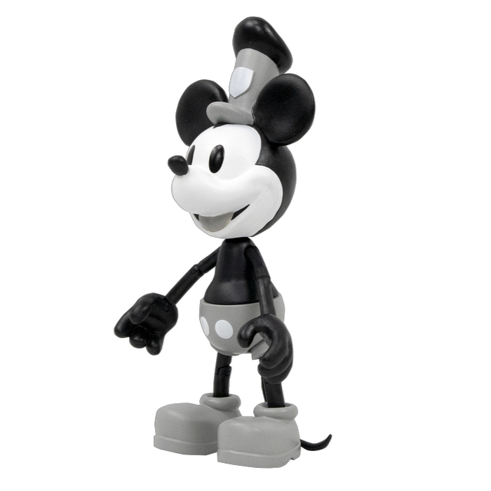 Disney 100 - Steamboat Willie, 6" Collector Figure