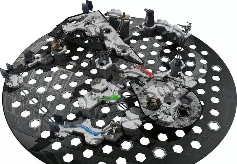 GraviTrax Action Set: Star Wars - Death Star