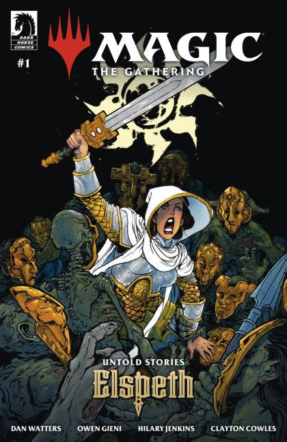 Magic the Gathering: Untold Stories - Elspeth #1 Comic