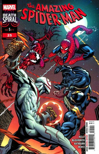 The Amazing Spider-Man, Vol. 7, #25 Comic