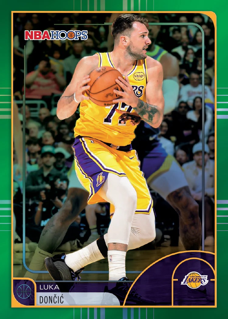 2025-26 Topps Hoops Basketball NBA Value Box / Blaster