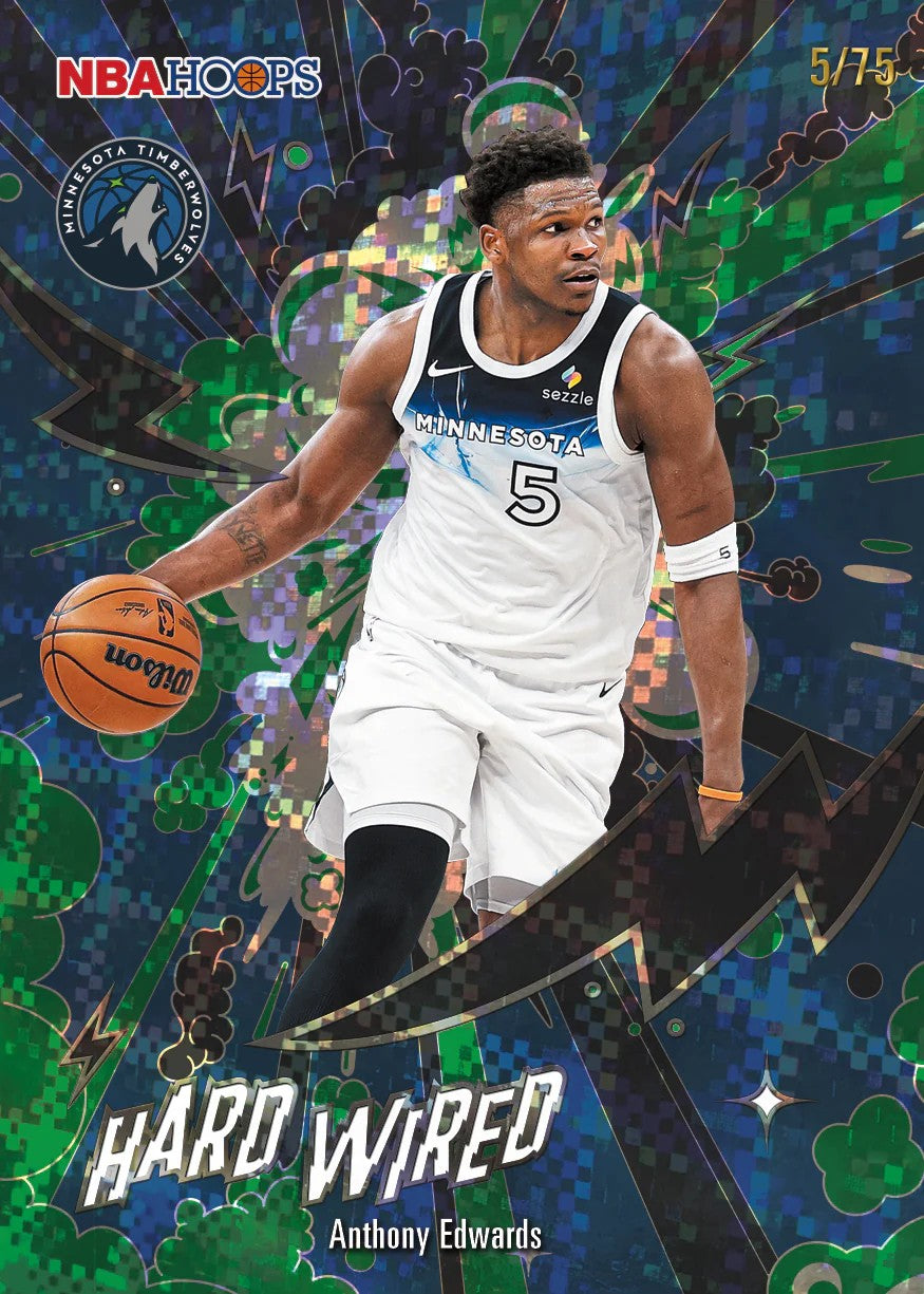 2025-26 Topps Hoops Basketball NBA Value Box / Blaster