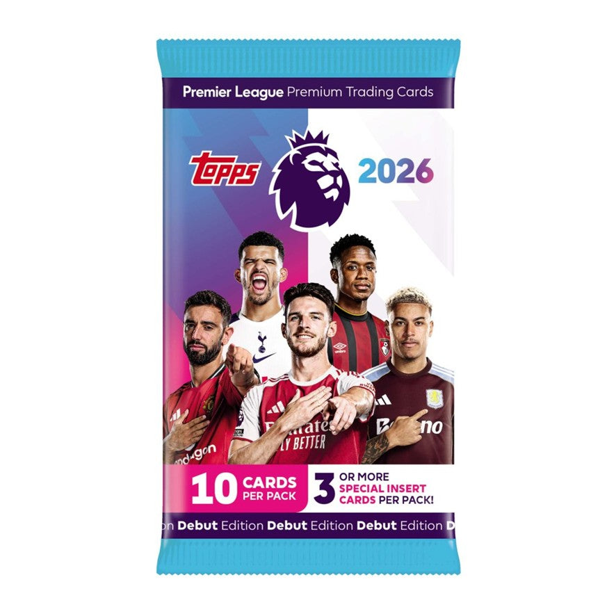 2026 Topps English Premier League EPL - Trading Cards Box