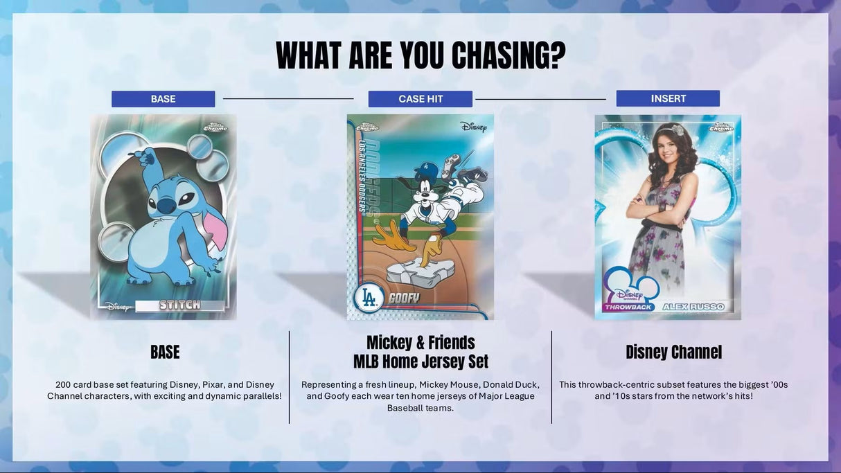 2026 Topps Chrome Disney Blaster Box