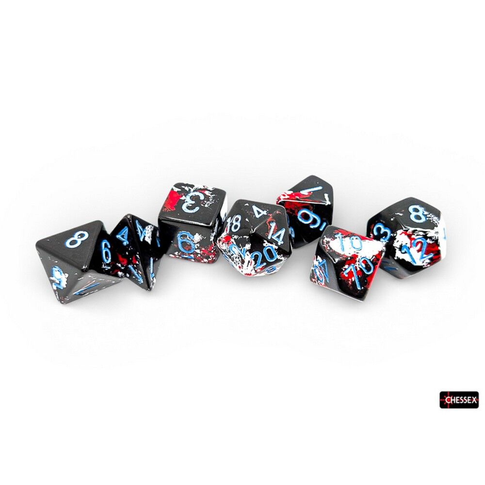 CHX 24408 Brush Polyhedral Dark Side/blue 7-Die Set