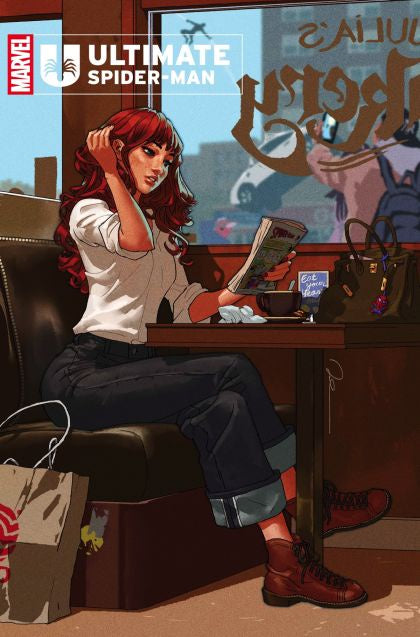 Ultimate Spider-Man, Vol. 2, #19 Gerald Parel Variant Comic