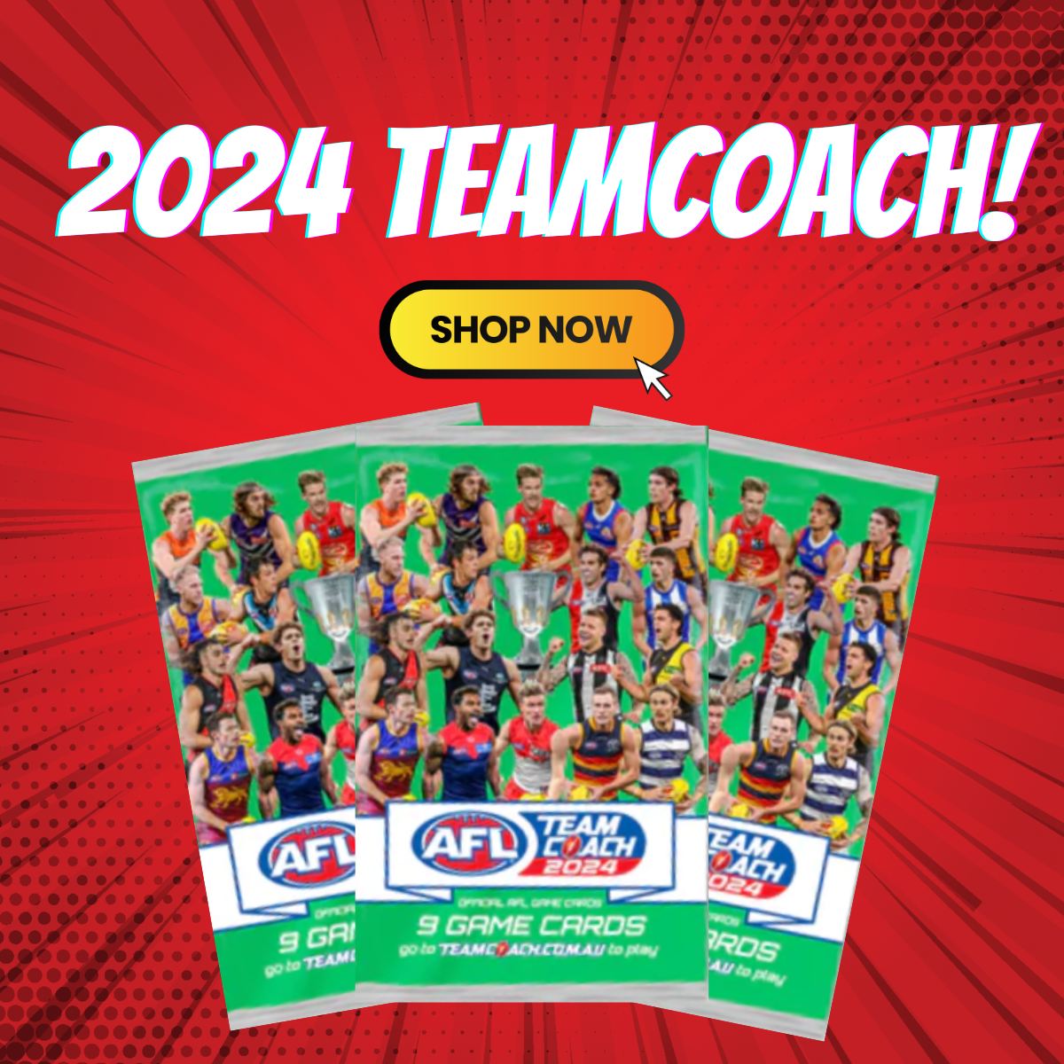 2024 Teamcoach AFL