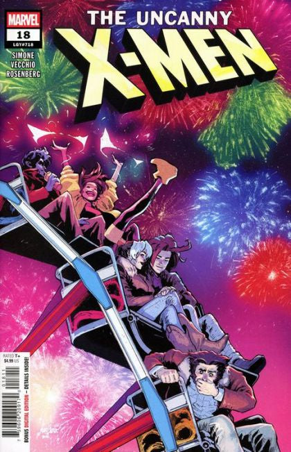 Uncanny X-Men, Vol. 6, #18 Comic