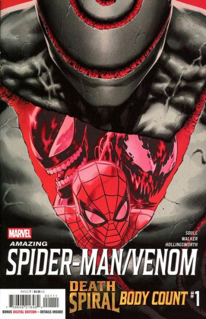 The Amazing Spider-Man / Venom: Death Spiral – Body Count #1 Comic