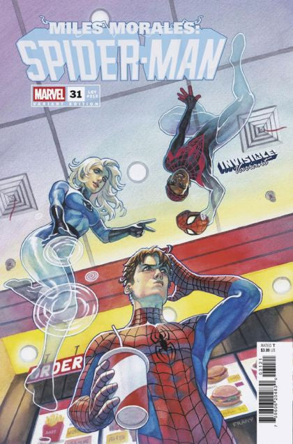 Miles Morales: Spider-Man, Vol. 2, #31 Justine Frany Invisible Variant Comic
