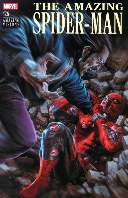 The Amazing Spider-Man, Vol. 7, #26 Lee Bermejo Amazing Visions Variant Comic