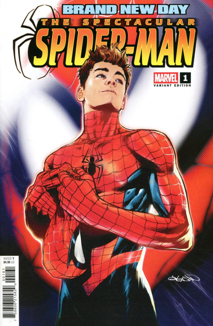 Spectacular Spider-Man: Brand New Day #1 Patrick Gleason Variant Comic