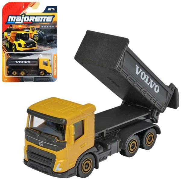 Majorette Volvo Dumper, Construction Premium Series