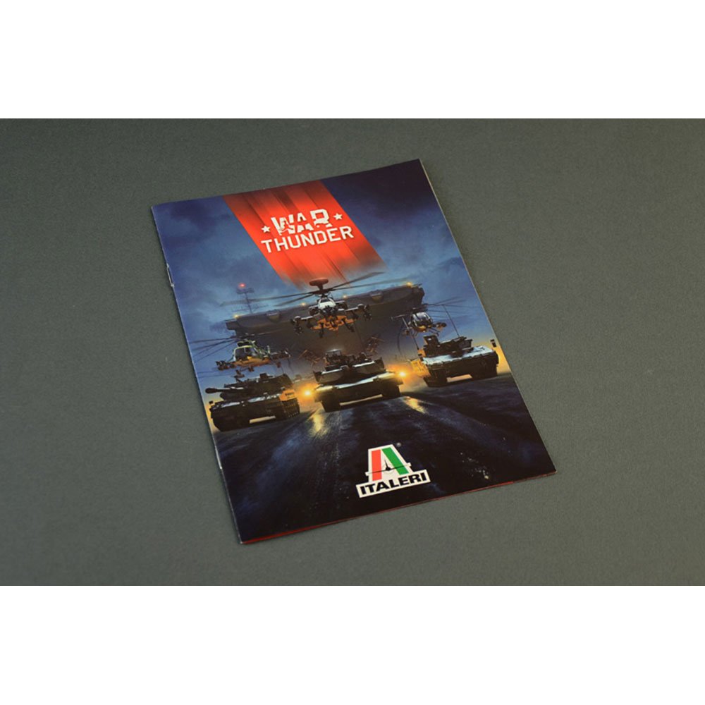 ITALERI TORNADO GR.1/IDS GULF WAR WAR THUNDER EDITION, 1:48 Scale Model Kit