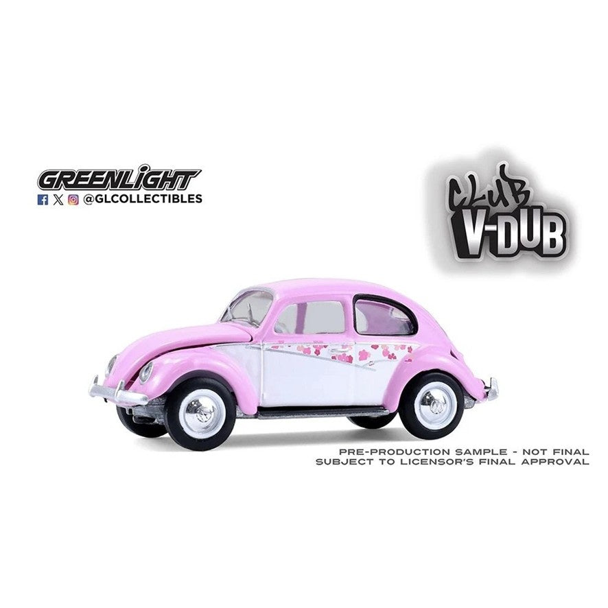 1950 Volkswagen VW Beetle, Club V-DUB, 1:64 Diecast Car