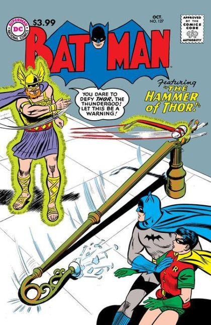 Batman, Vol. 1, #127 Facsimile Comic