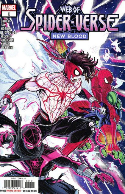 Web of Spider-Verse: New Blood #1 Comic