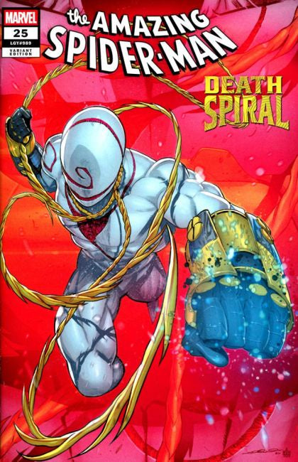 The Amazing Spider-Man, Vol. 7, #25 Iban Coello Connecting Variant Comic