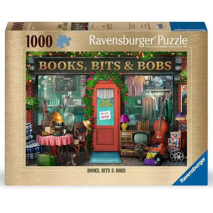 Ravensburger - Books, Bits & Bobs - 1000 Piece Jigsaw Puzzle