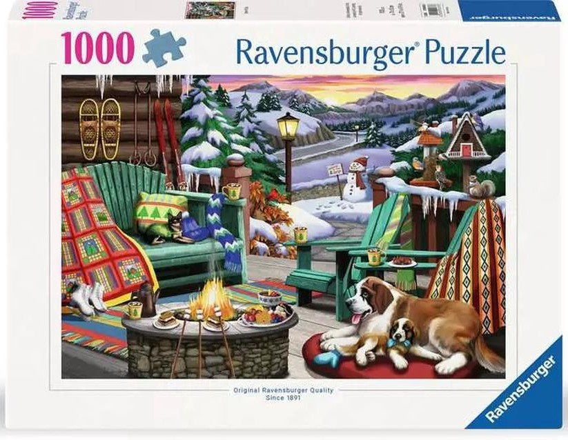 Ravensburger - Apres All Day - 1000 Piece Jigsaw Puzzle