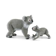 Schleich 42566 - Wild Life - Koala Mother and Baby