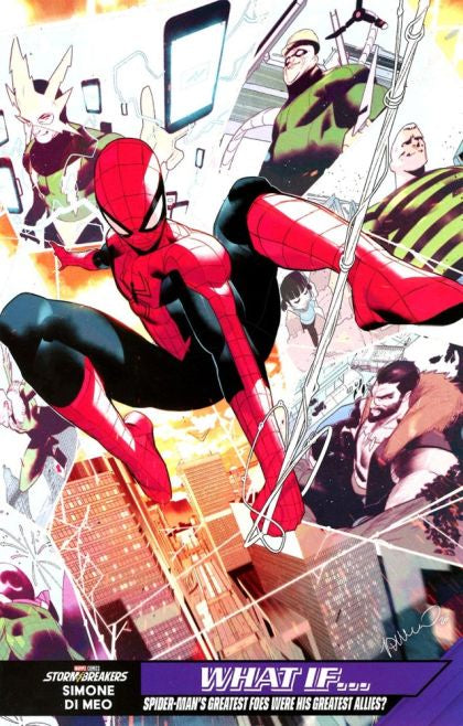 The Amazing Spider-Man, Vol. 7, #29 Simone Di Meo What If...? Variant Comic