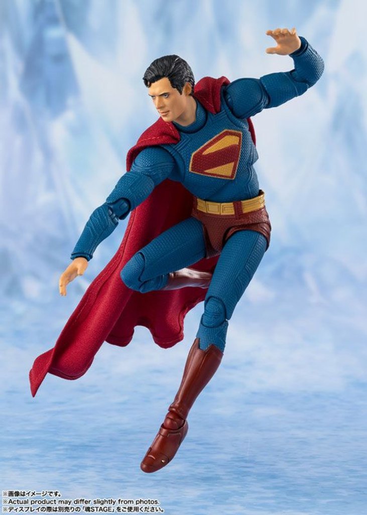 S.H.Figuarts Superman (SUPERMAN) Figure