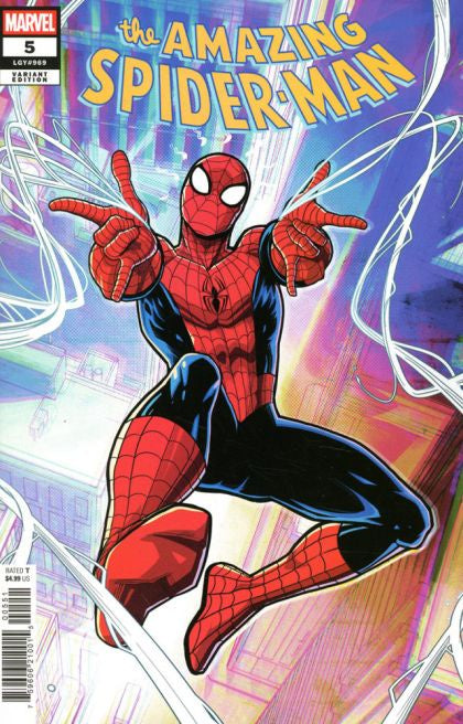 The Amazing Spider-Man, Vol. 7, #5 Luciano Vecchio Variant Comic