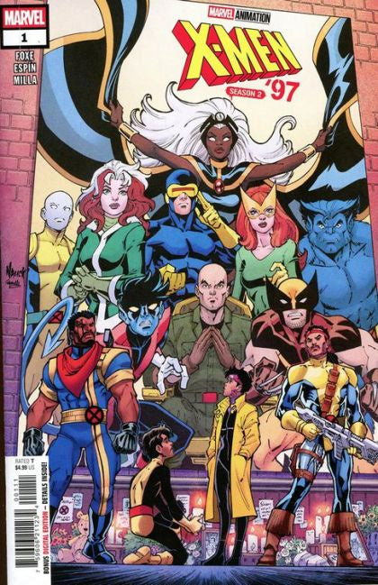 X-Men '97, Vol. 2, #1 Comic