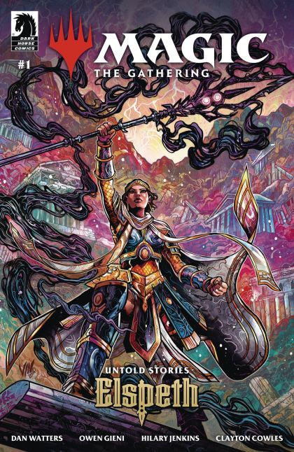 Magic the Gathering: Untold Stories - Elspeth #1 Vincenzo Riccardi Variant Comic