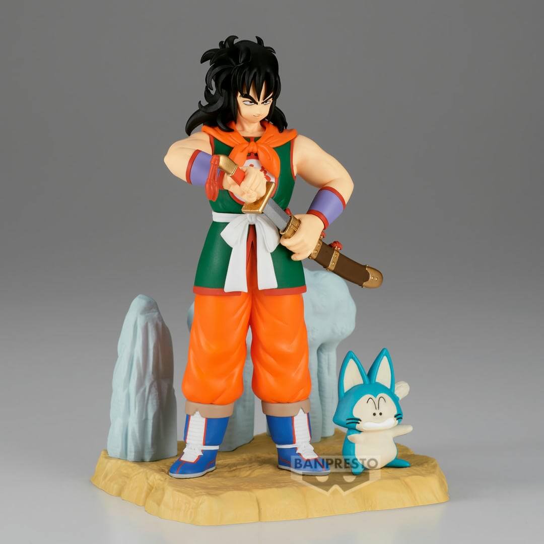 DRAGON BALL - HISTORY BOX - YAMCHA Figure