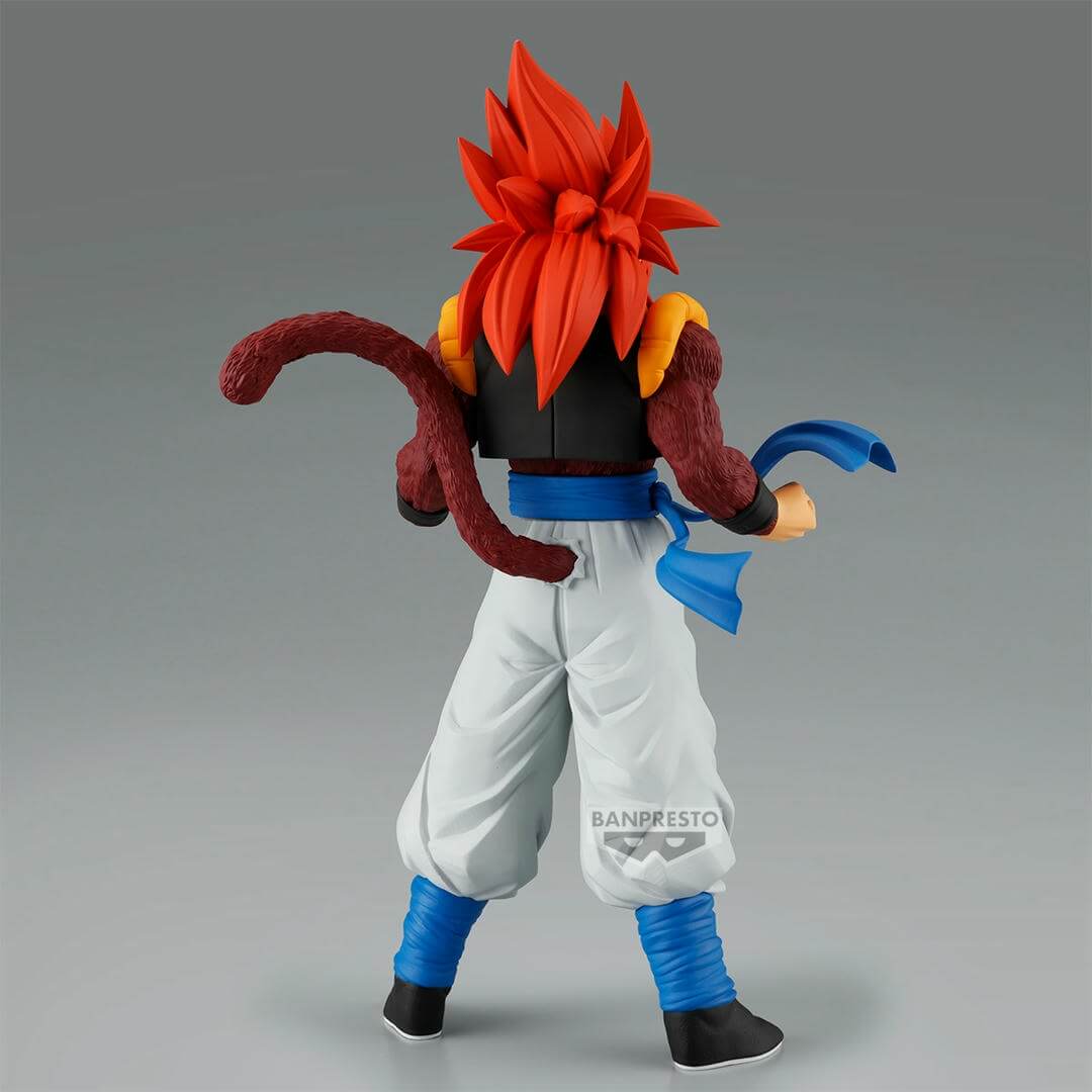 DRAGON BALL - GT SOLID EDGE WORKS - SUPER SAIYAN 4 GOGETA Figure
