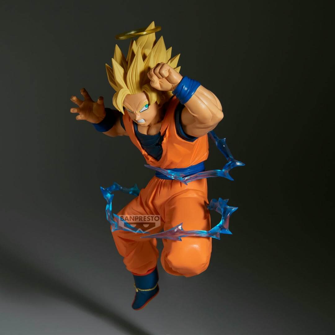 DRAGON BALL Z - MATCH MAKERS - SUPER SAIYAN 2 SON GOKU (VS MAJIN VEGETA) Figure
