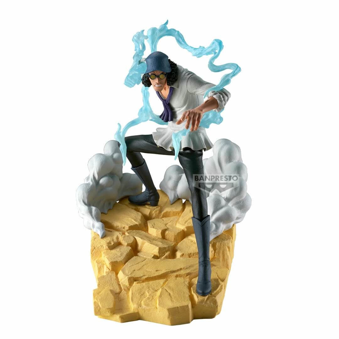 One Piece Senkozekkei Kuzan Figure