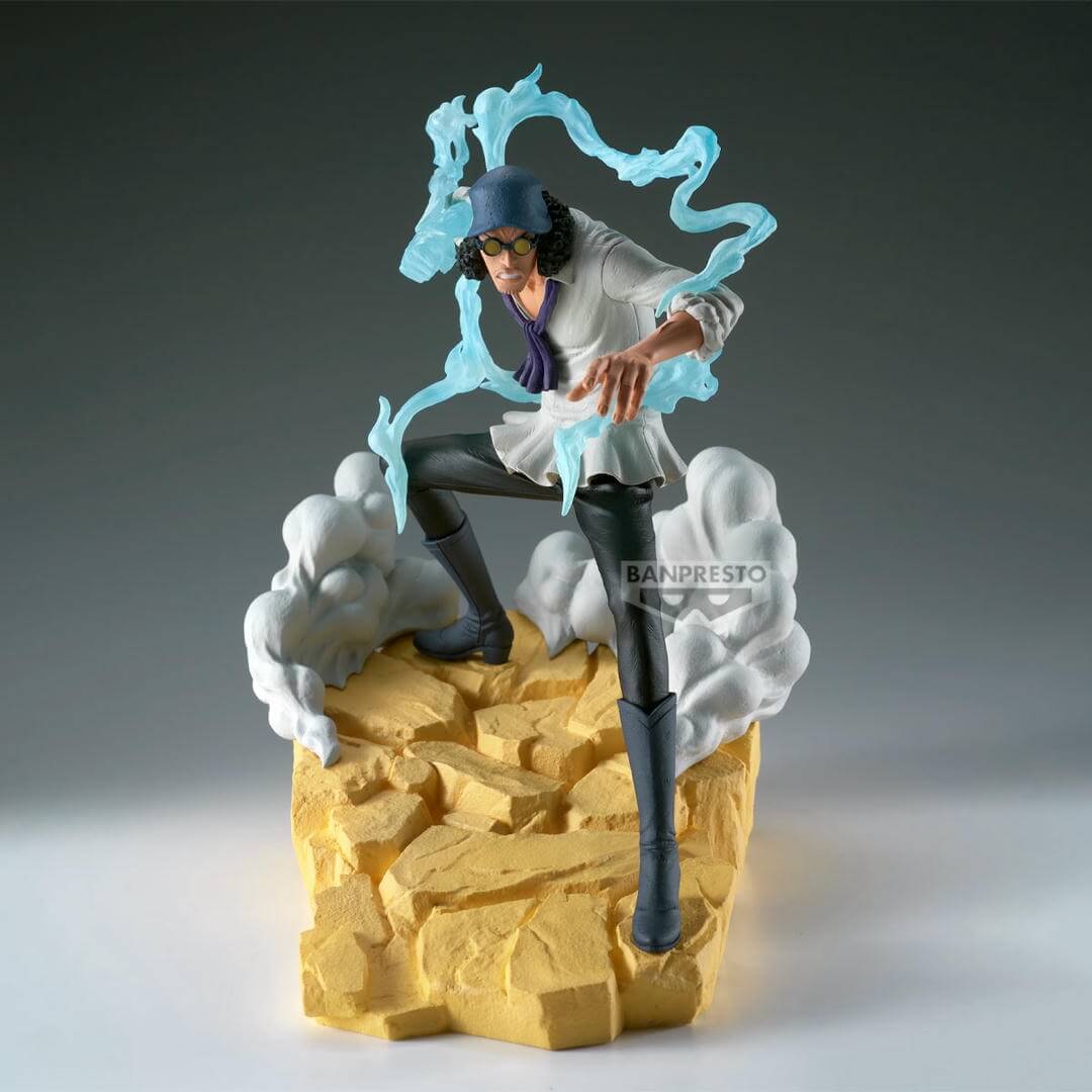 One Piece Senkozekkei Kuzan Figure