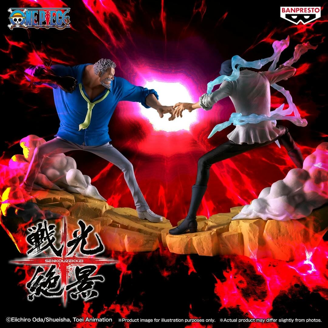 One Piece Senkozekkei Kuzan Figure