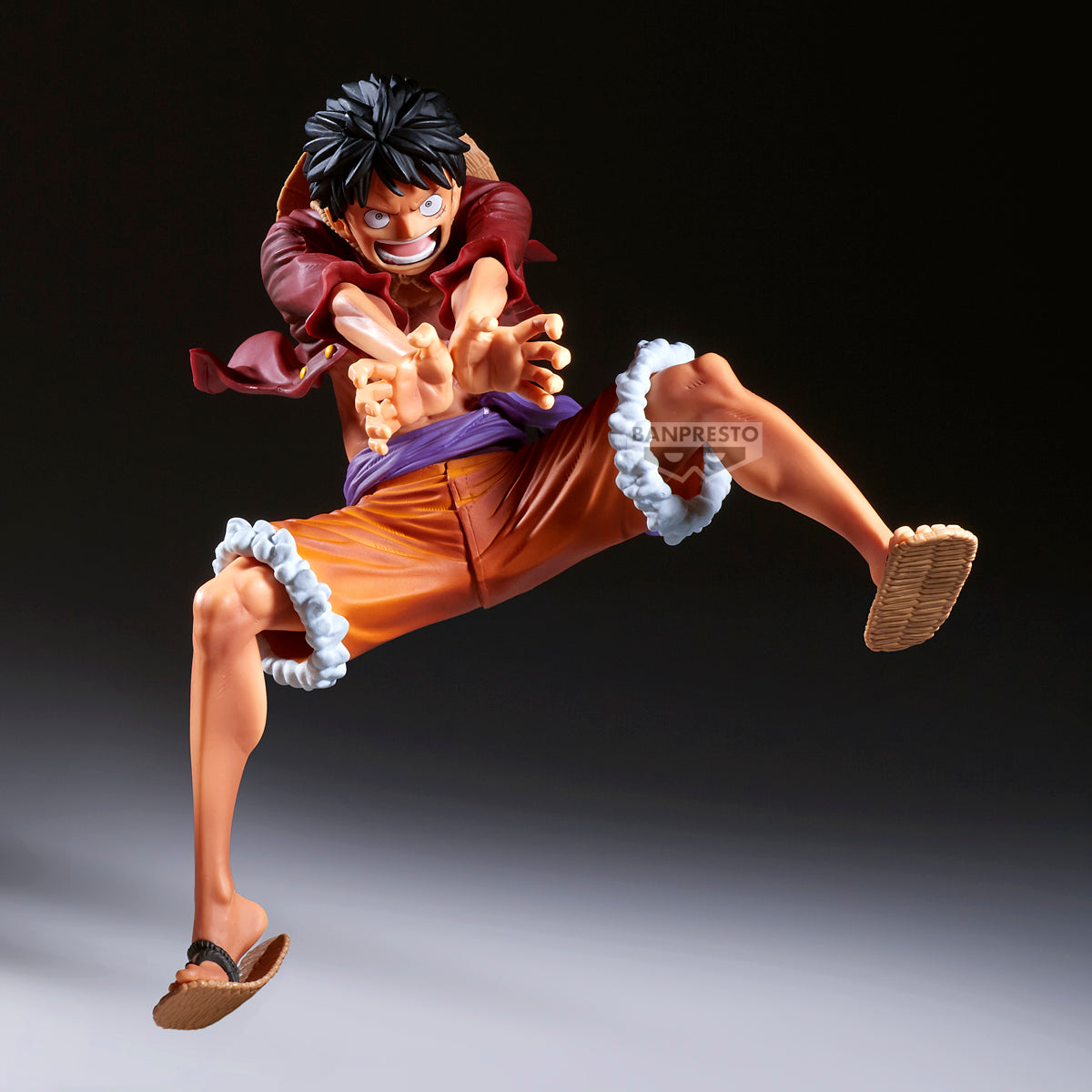 Banpresto One Piece - Monkey D. Luffy Maximatic Prize Figure Special Ver.B