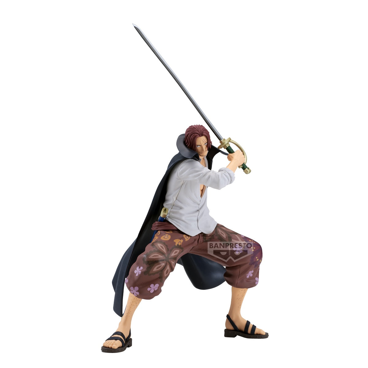 Banpresto One Piece - Shanks Grandista Figure